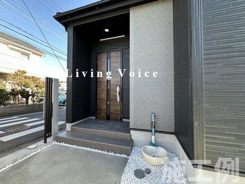 【仲介手数料０円】茅ヶ崎市室田5期　新築一戸建て　全2棟のエントランス|茅ヶ崎市室田5期　新築一戸建て　全2棟