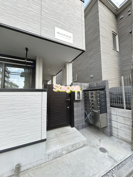 MELDIA南元宿2丁目のエントランス