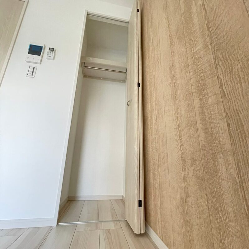 MELDIA南元宿2丁目の収納