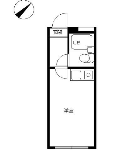 スカイピア弘明寺の間取り