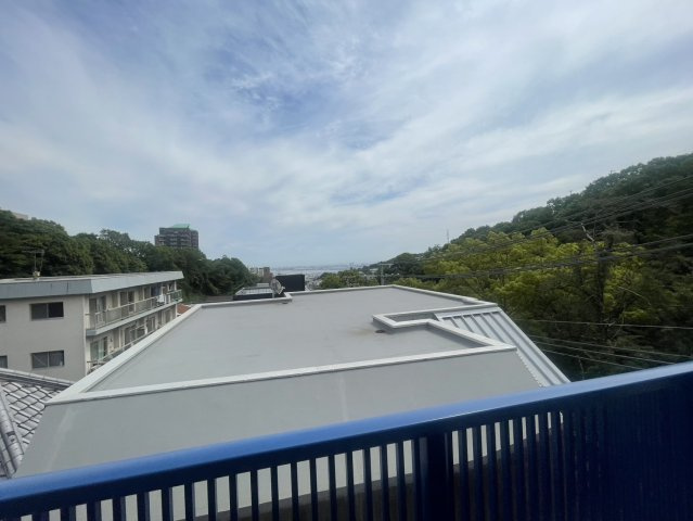 ラムール六甲山ノ手の展望
