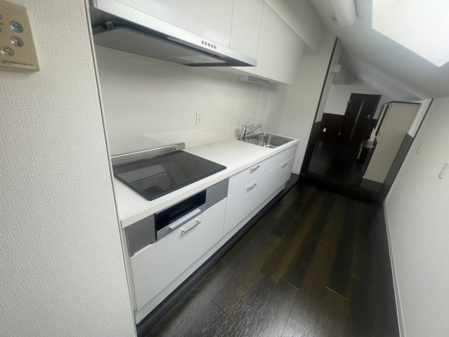 ラムール六甲山ノ手のキッチン|使いやすいキッチンです