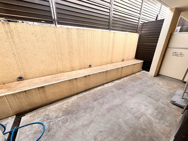 ブルーミンメドー本山のバルコニー