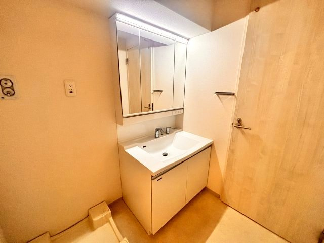 ブルーミンメドー本山の独立洗面台