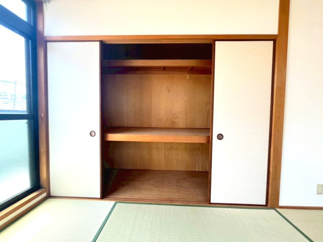 松本ハイツⅠの収納|収納です