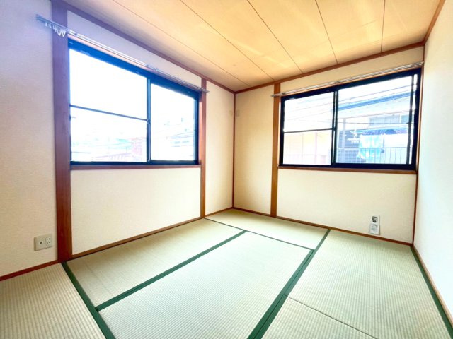 松本ハイツⅠの和室|和室です