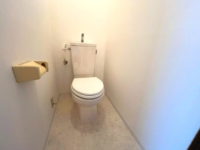 松本ハイツⅠのトイレ|トイレです