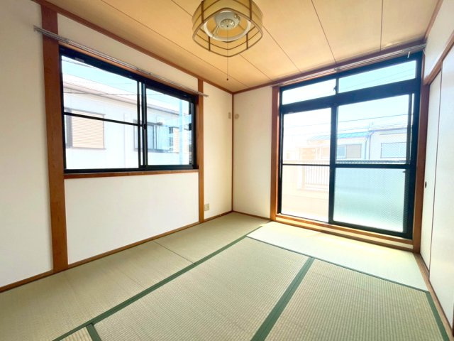 松本ハイツⅠの和室|和室です