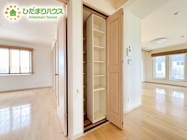 【収納】 | 水戸市青柳町　中古戸建 | 収納があれば物を整理整頓しやすく、部屋が常にすっきりとした状態を保てます。