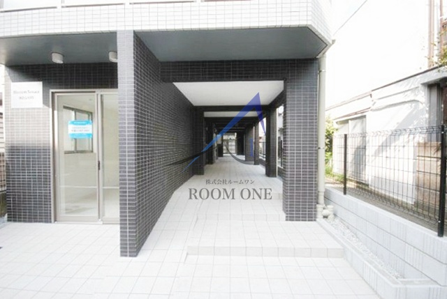 ブロッサムテラス池上のエントランス|エントランスです。