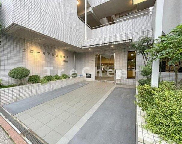 グローリア初穂桜台２のエントランス