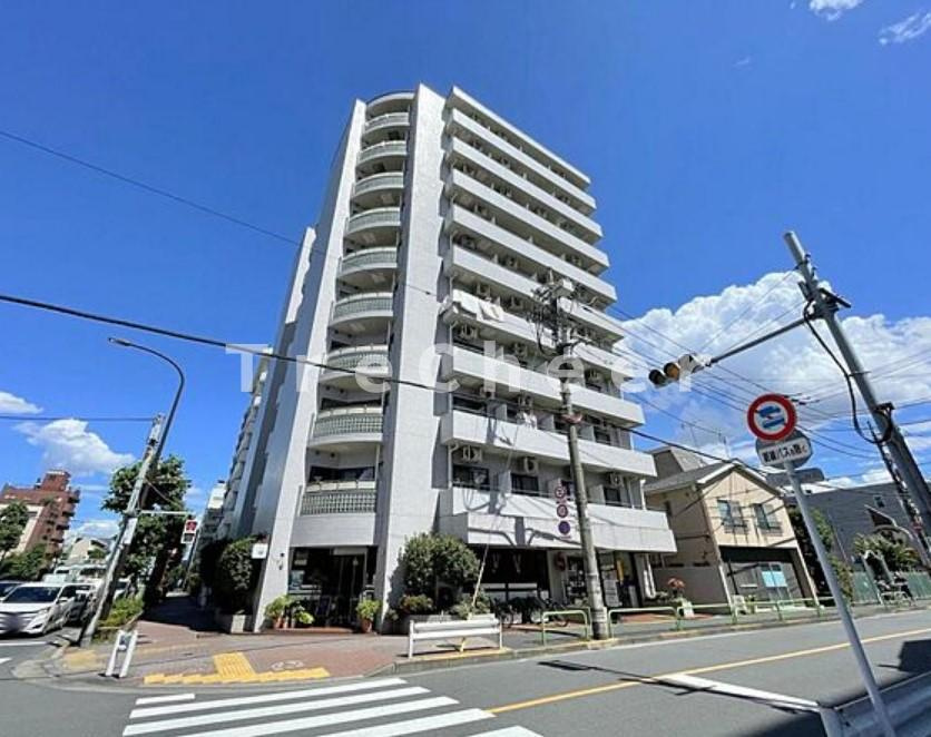 グローリア初穂桜台２の外観