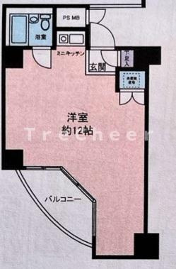 グローリア初穂桜台２の間取り