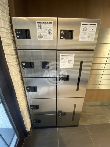 U-ro松屋町のその他共用部分|U-ro松屋町　宅配ボックス