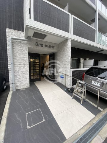 U-ro松屋町のエントランス|U-ro松屋町　エントランス