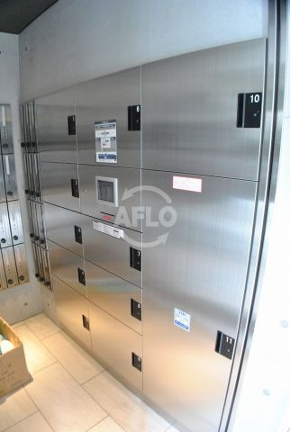 レオンコンフォート本町のその他共用部分|レオンコンフォート本町　宅配ボックス