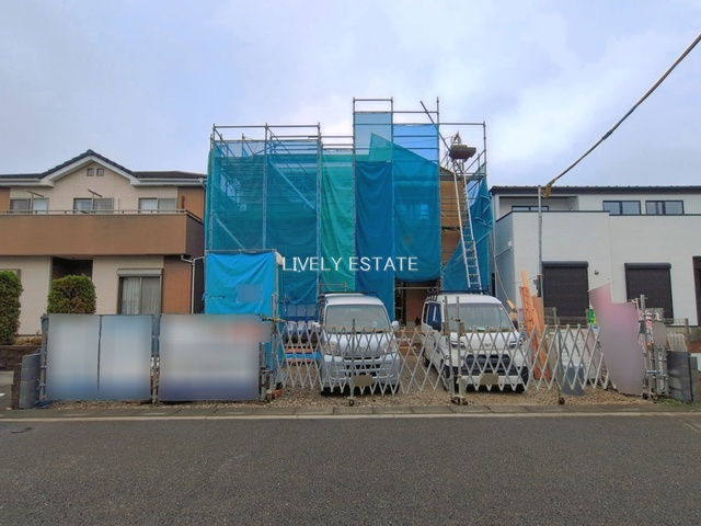 越谷市弥栄町1丁目 新築分譲住宅の外観