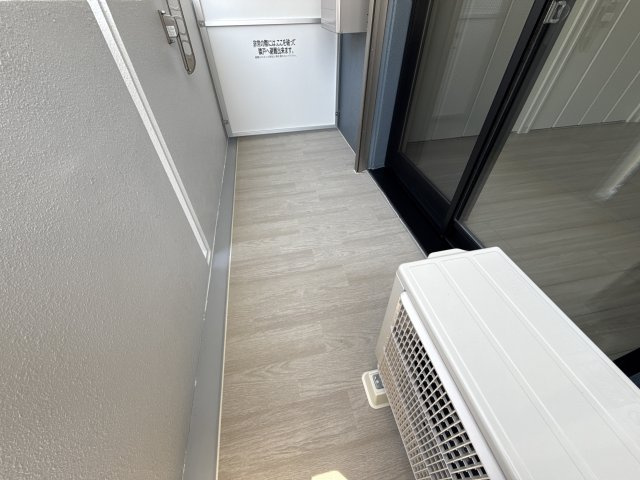 MISTRAL龍野町のバルコニー