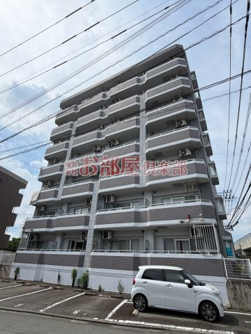 YMクレストの外観|おしゃれな外観です