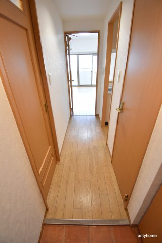 ブラーヴォ扇町　仲介手数料無料の内装