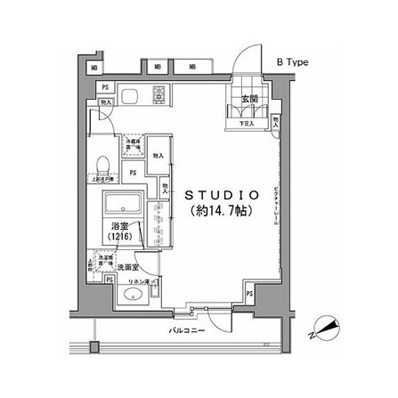 パークハビオ八丁堀