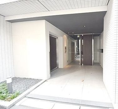 【ロビー】パークハビオ八丁堀
