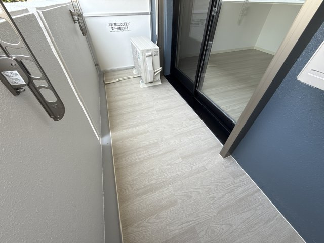 MISTRAL龍野町のバルコニー