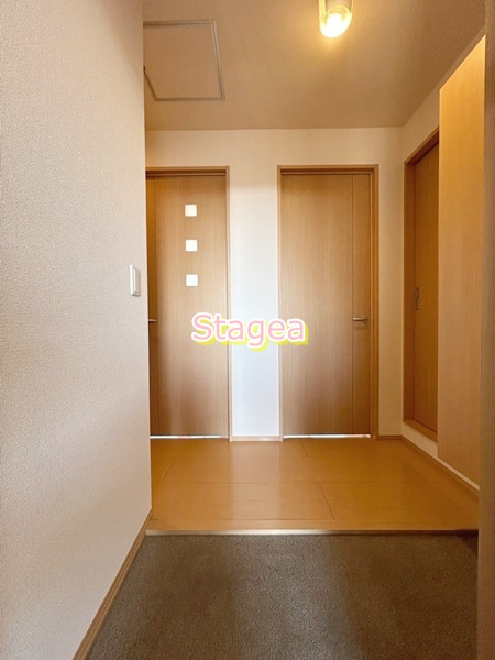 シャルマンK・Sの玄関