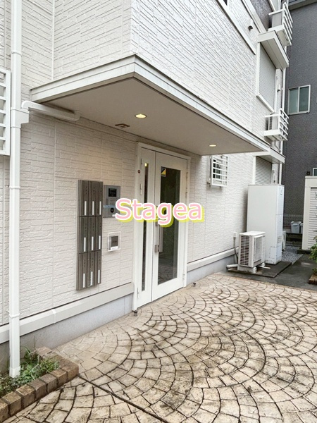 シャルマンK・Sのエントランス