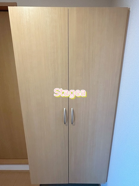 シャルマンK・Sの玄関