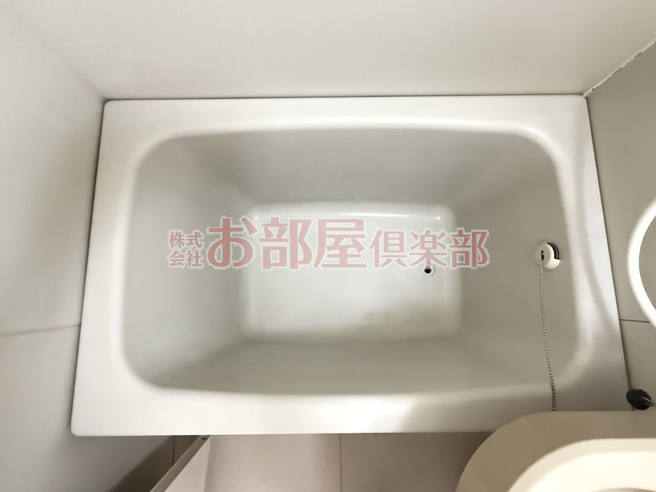 トーカン久留米駅東Ⅱキャステールの浴室|落ち着いた空間のお風呂です
