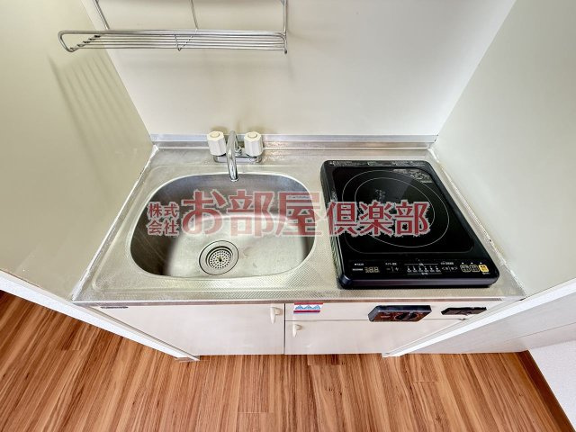 トーカン久留米駅東Ⅱキャステールのキッチン|お料理しやすいキッチンです