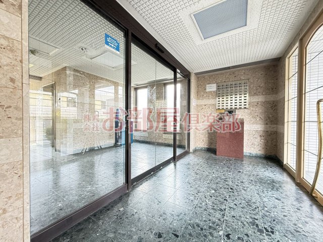 トーカン久留米駅東Ⅱキャステールのエントランス|エントランスです