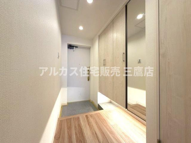 グランシティ西荻窪の玄関