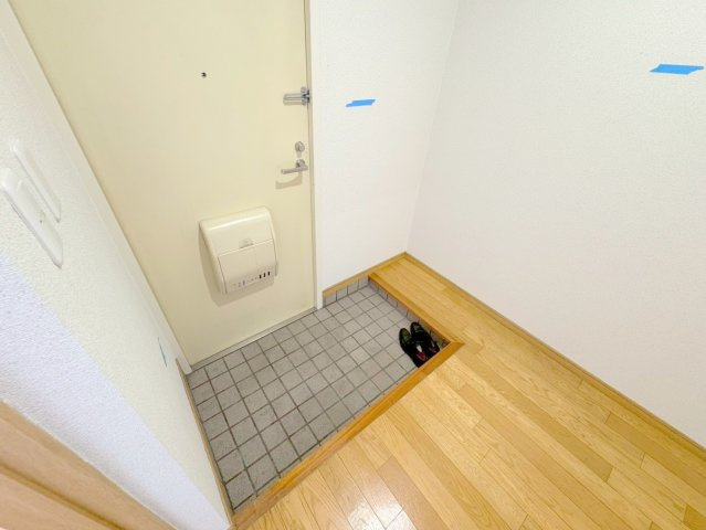 カーサ小浜の玄関|落ち着いた玄関です