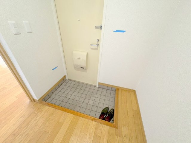 カーサ小浜の玄関|きれいな玄関です