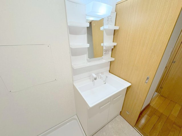 カーサ小浜の洗面所|使いやすい洗面所です