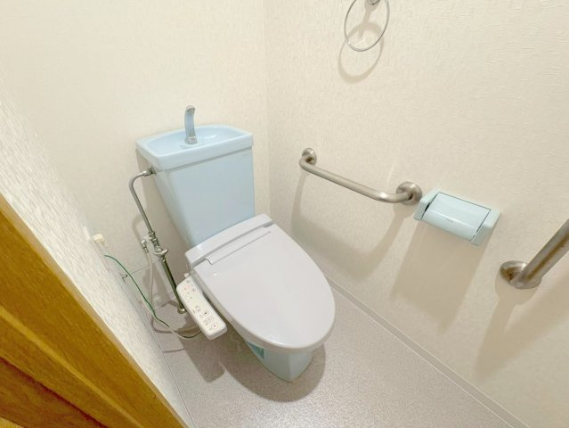カーサ小浜のトイレ|ゆったりとした空間のトイレです