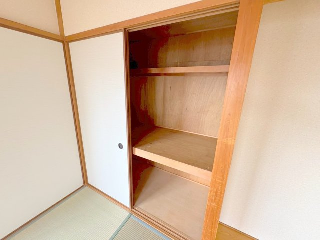 カーサ小浜の収納|収納豊富です