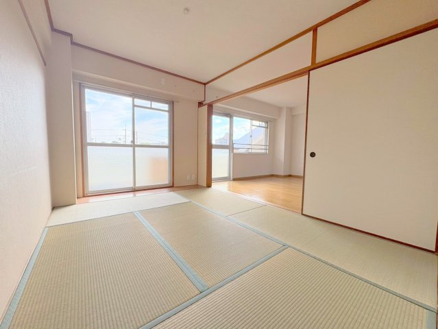 カーサ小浜の和室|和室、ちょっとしたくつろぎスペースにいかがでしょうか