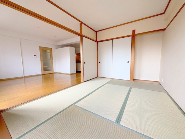 カーサ小浜の和室|い草の香りが落ち着く素敵な和室です