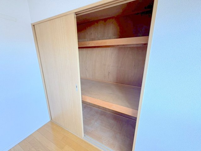 カーサ小浜の収納|収納豊富です
