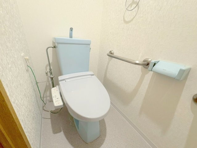 カーサ小浜のトイレ|清潔感のあるトイレです