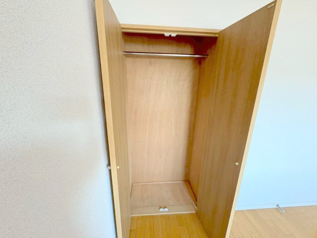 カーサ小浜の収納|たっぷりとした収納スペースです