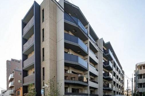 文京区千駄木２丁目のマンションの画像