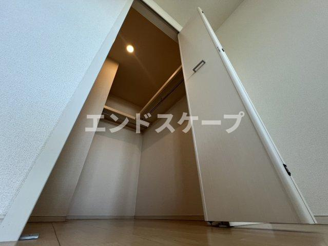 Ｒ・ＳグランツⅢの収納|高崎、前橋のお部屋探しはエンドスケープまで！お客様の理想お聞かせ下さい♪