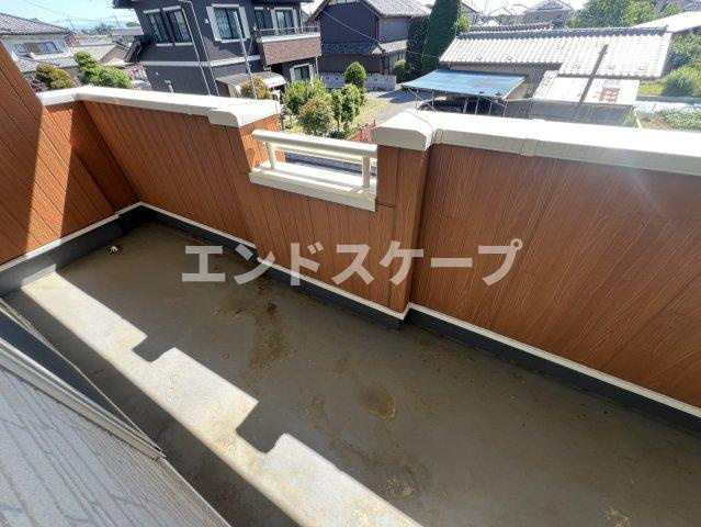 Ｒ・ＳグランツⅢのバルコニー|高崎、前橋のお部屋探しはエンドスケープまで！お客様の理想お聞かせ下さい♪