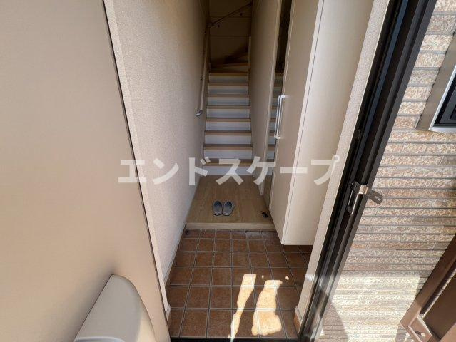 Ｒ・ＳグランツⅢの玄関|高崎、前橋のお部屋探しはエンドスケープまで！お客様の理想お聞かせ下さい♪