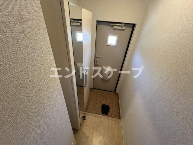 Ｒ・ＳグランツⅢの玄関|高崎、前橋のお部屋探しはエンドスケープまで！お客様の理想お聞かせ下さい♪