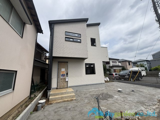 厚木市妻田東1丁目　新築戸建　全1棟1号棟の外観